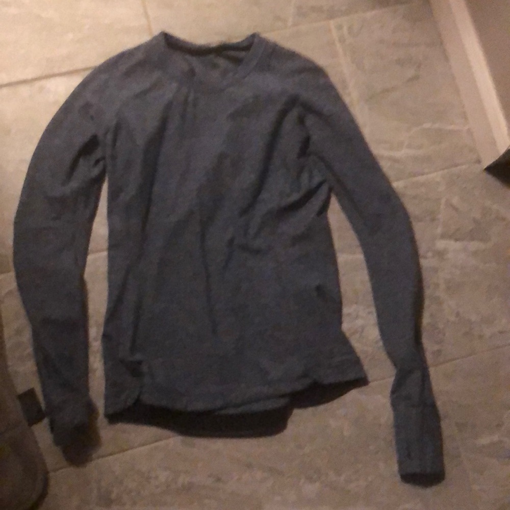 Lululemon long sleeve warm long sleeve